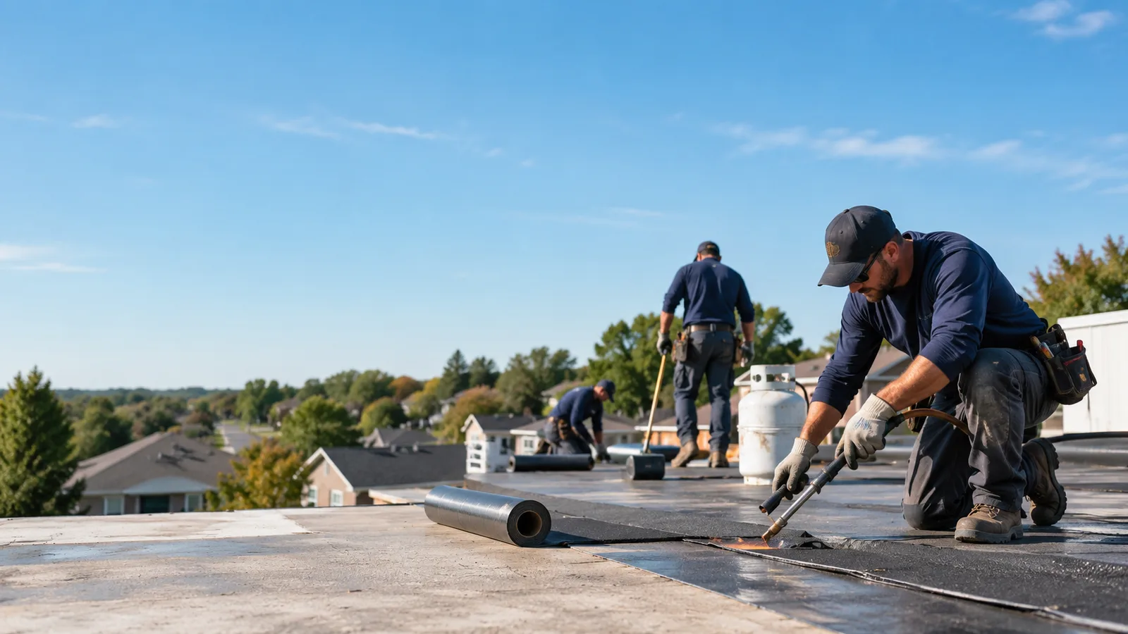 Flat Roof Leak Repair providers in Walling, TN