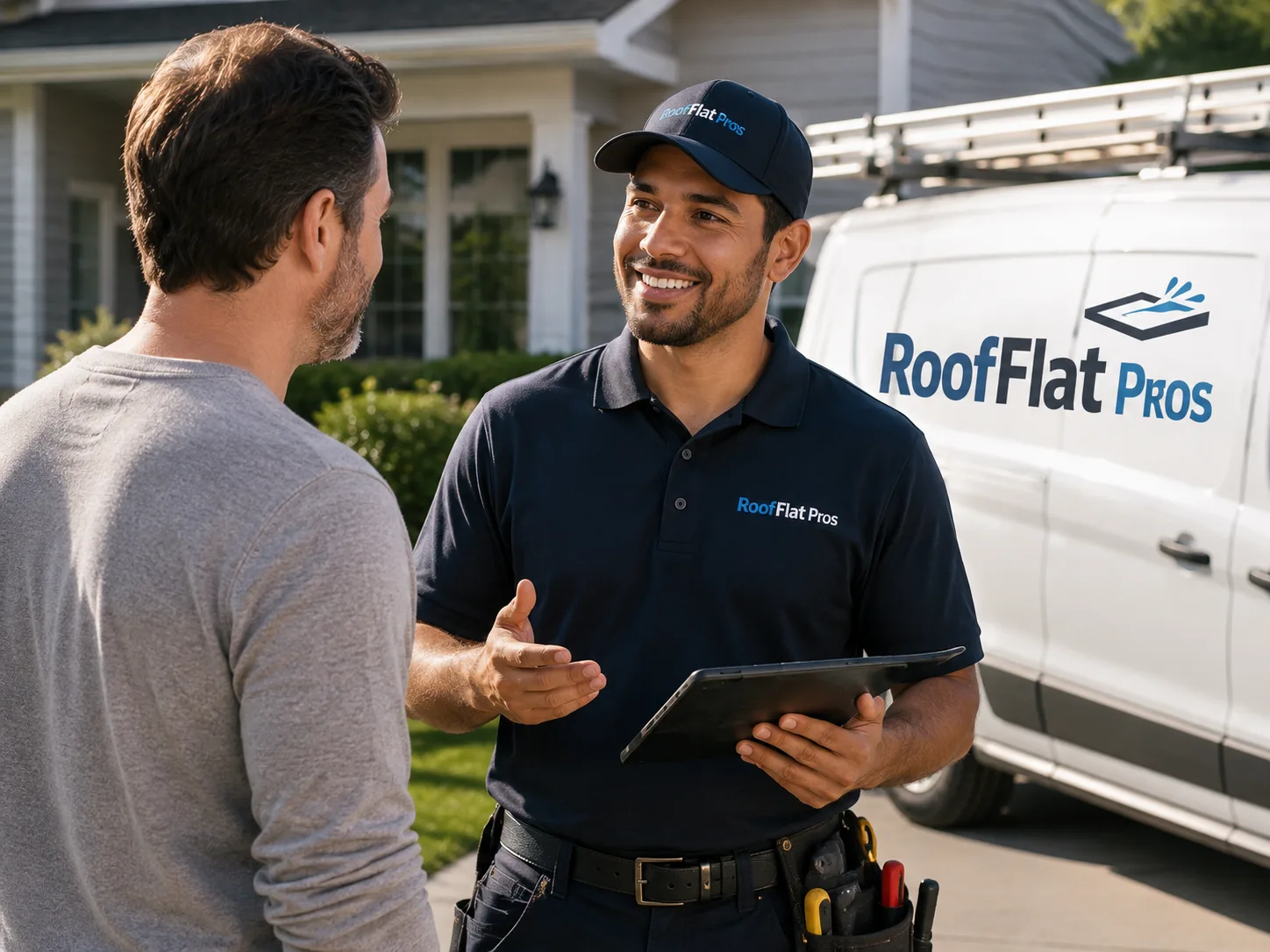 Flat Roof Leak Repair Walling, TN common questions